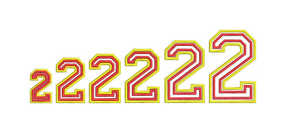 Double High Thin Athletic Sport Font