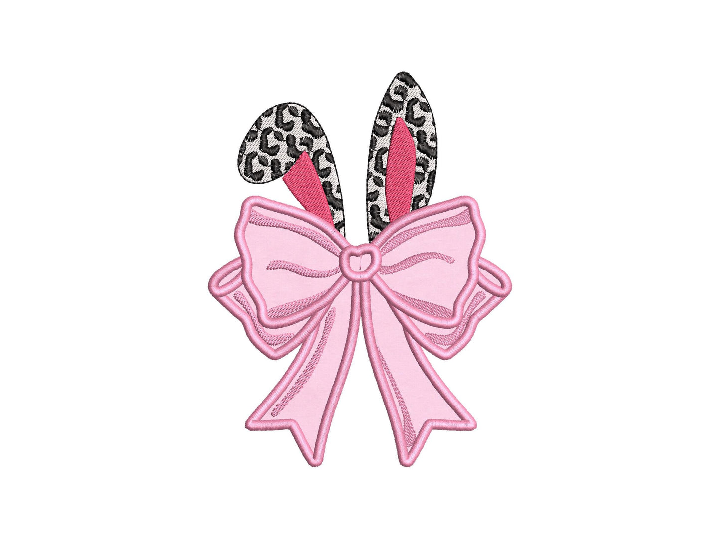 Bunny Ears with Leopard Spots