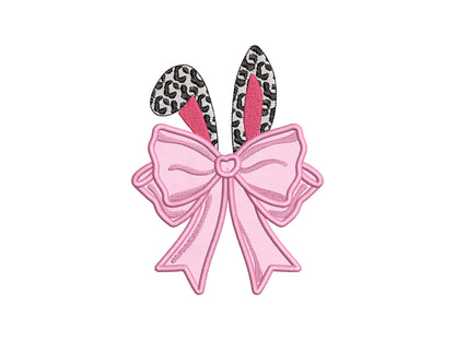 Bunny Ears with Leopard Spots