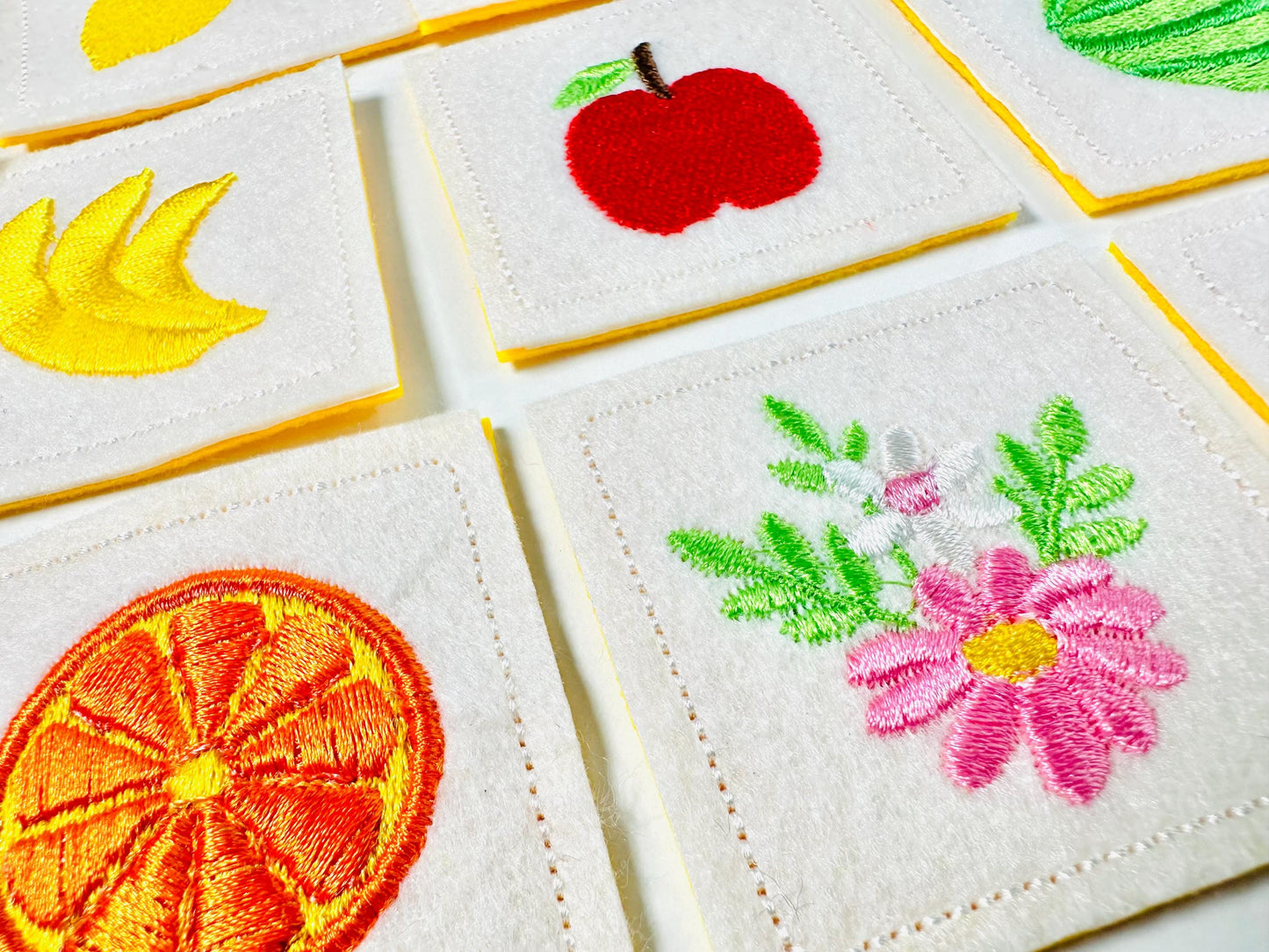 Memory Game Fruits ITH