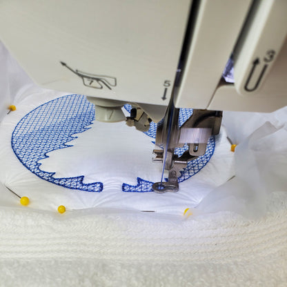 Embossed Towel Christmas Tree