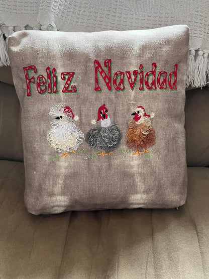 Cute Mini Fringed Chicken