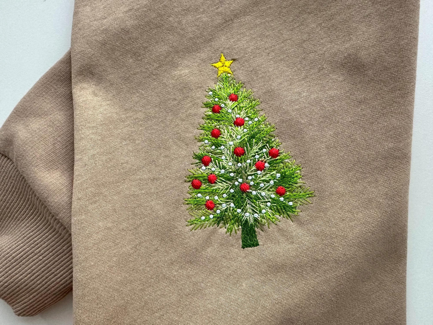 Extra Fringed Vintage Classy Christmas Tree