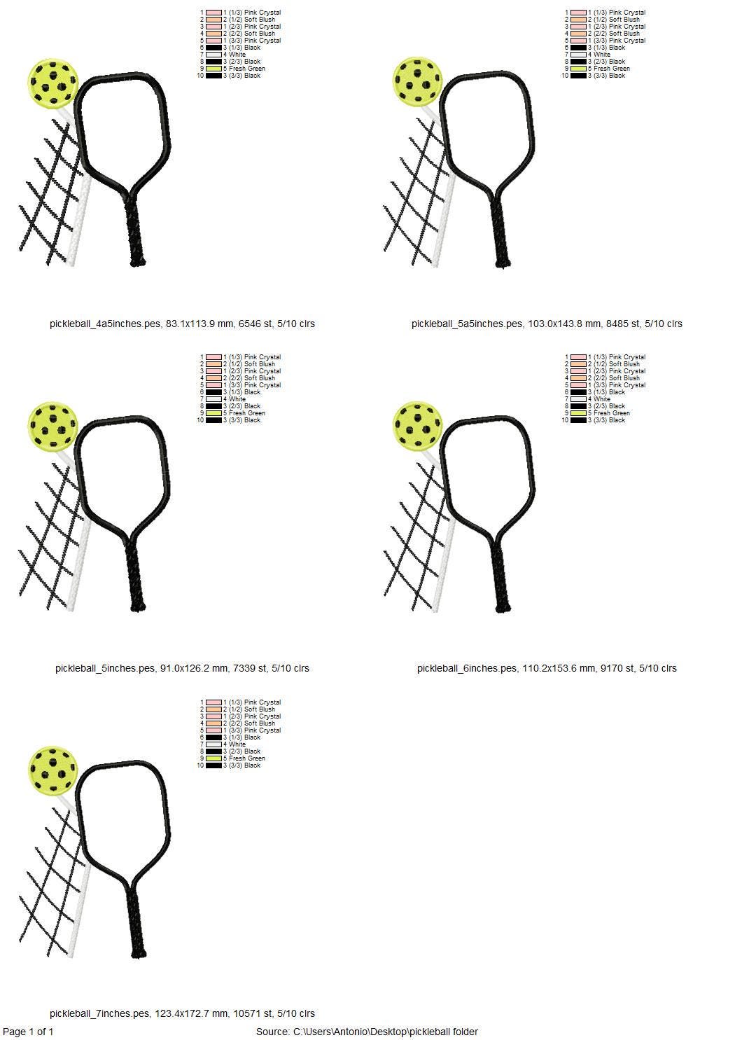 Sports Pickleball Ball