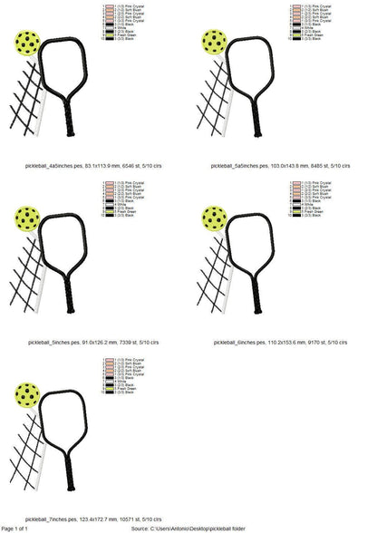 Sports Pickleball Ball