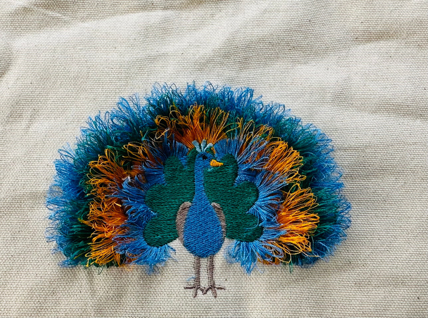 Fringed Peacock