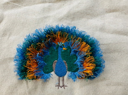 Fringed Peacock