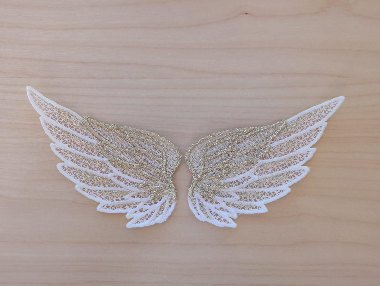 Golden Angel Lace Wings FSL