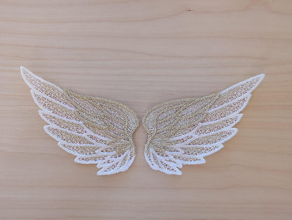 Golden Angel Lace Wings FSL