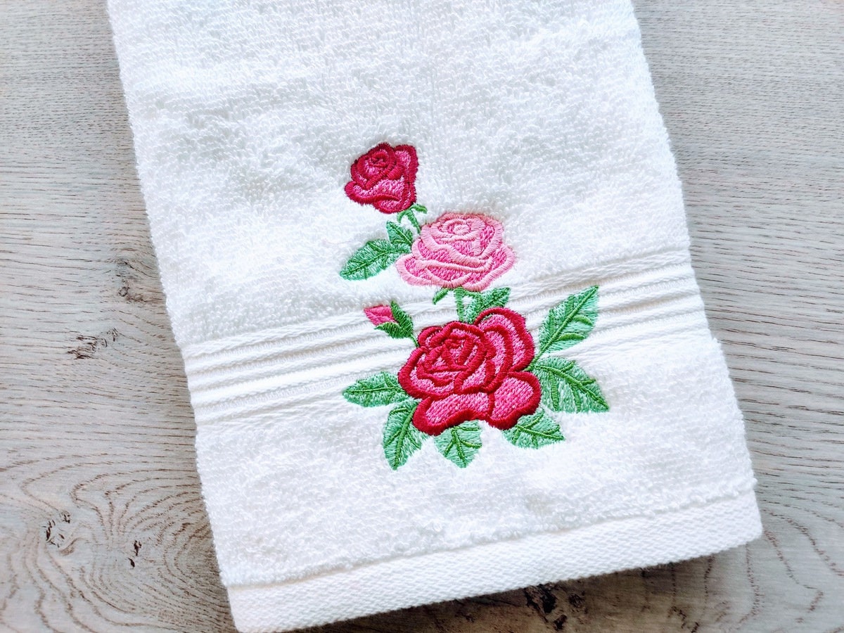 Shabby Chic Flower Rose Bouquet