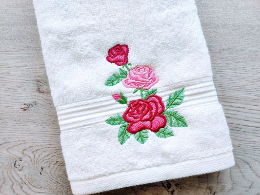 Shabby Chic Flower Rose Bouquet