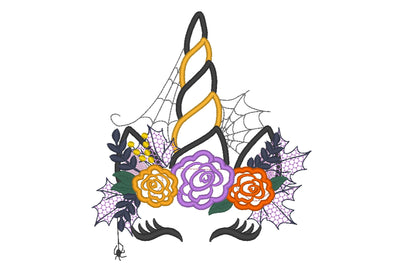 Halloween Unicorn Witch Hat