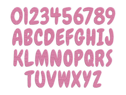 Tutti Frutti Fruit Font Set of 4