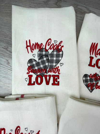 All You Need is Love Kitchen Set