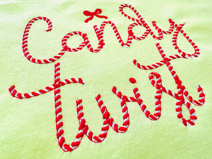 Candy Cane Twist Font