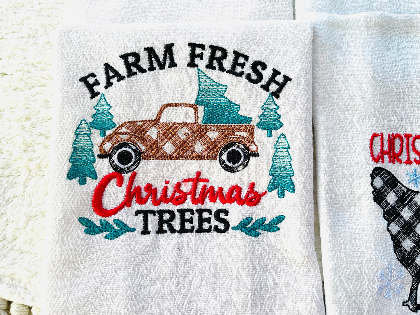 Merry Christmas Farm Kitchen Set