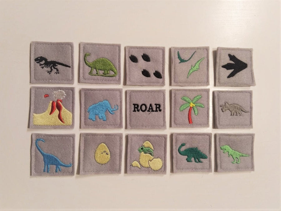 Memory Game Dinosaur ITH