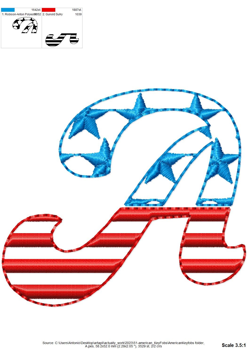 Patriotic Cursive Font Stars And Stripes