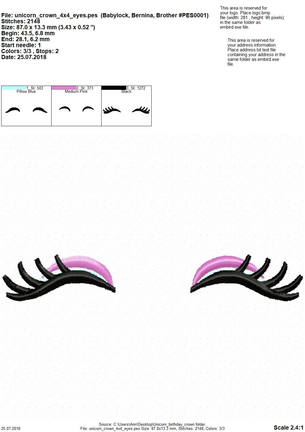 Princess Unicorn With Floral Crown