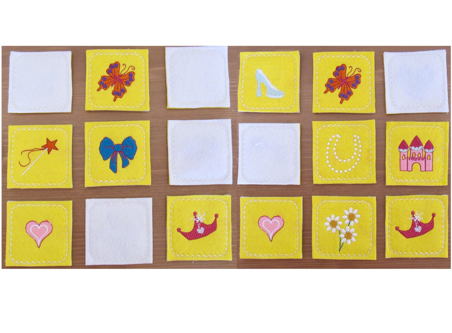 Memory Game Princess ITH