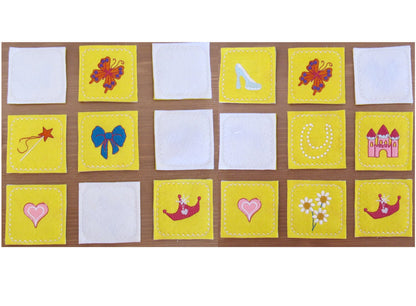 Memory Game Princess ITH