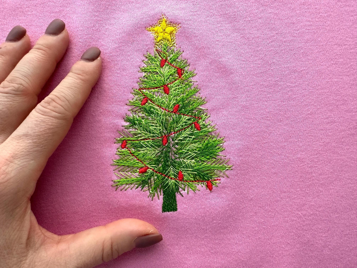 Classy Old Fashioned Christmas Tree