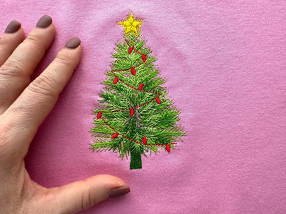 Classy Old Fashioned Christmas Tree