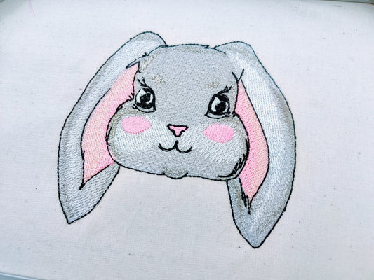 Easter Bunny Face