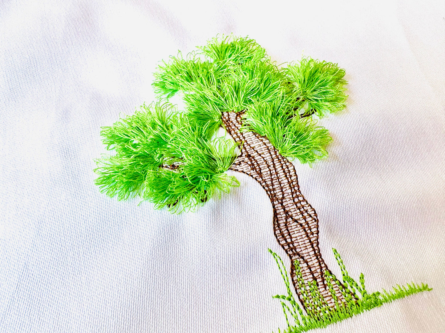 Fringed Woodland Tree