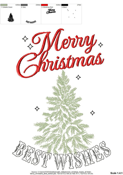 Merry Christmas Tree