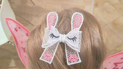 Easter Bunny Bow FSL