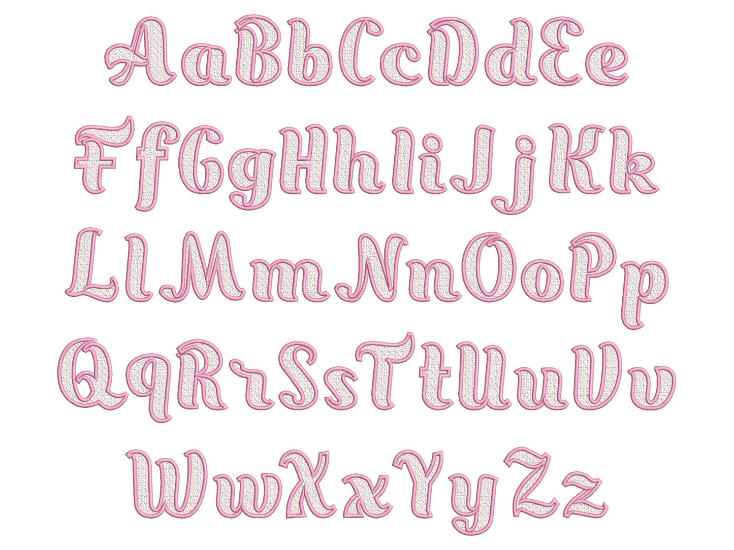 Delicate Lace Font FSL