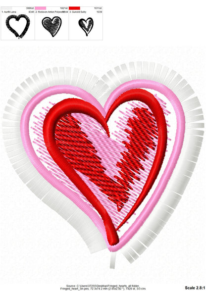 Fringed Heart