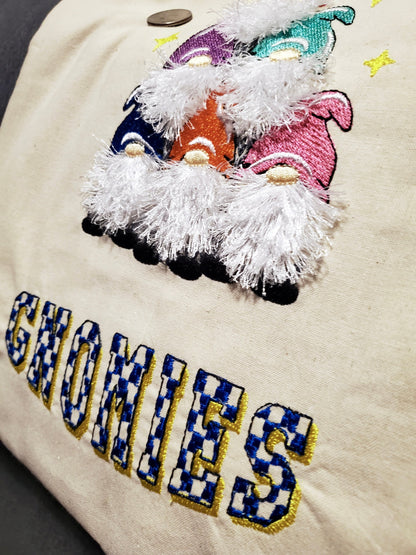 Fringed Christmas Gnome Stack of 6