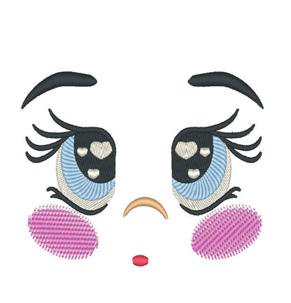 Little Pretty Doll Face Set