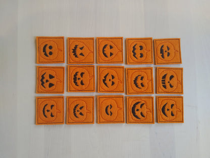 Memory Game Halloween Pumpkin