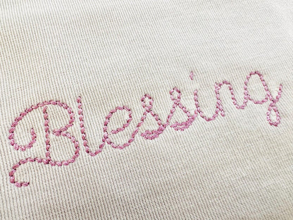 Swirl and Twirl Stem Stitch Handwritten Font