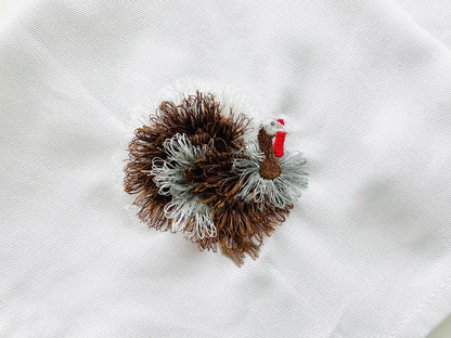 Fringed Turkey Thanksgiving