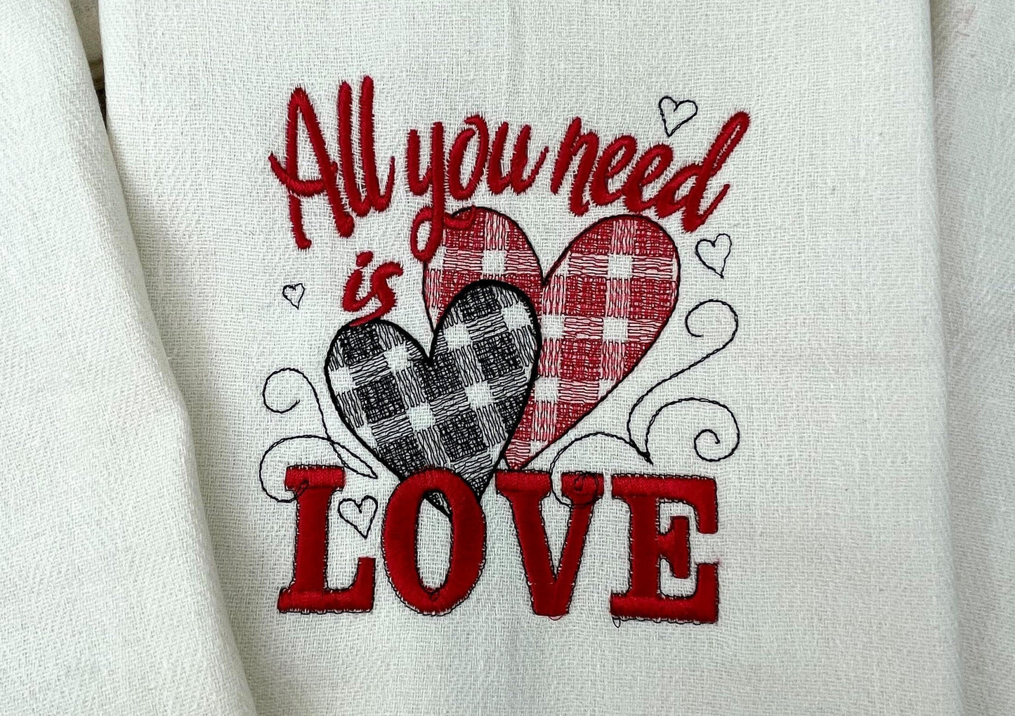 All You Need Is Love Saying
