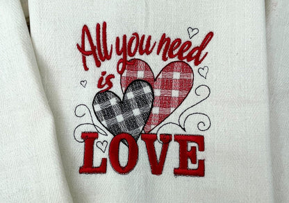 All You Need Is Love Saying