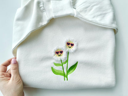 Fringed Flower Big and Little Sister