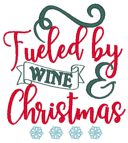 Christmas Wine Lovers Kitchen Set