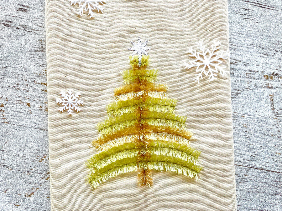 Fringed Extraordinary Christmas Tree