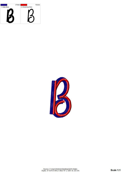 Handwritten Shadow Font Marilyn