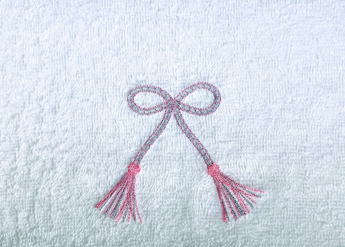 Tassel Ribbon Knot Set of 3