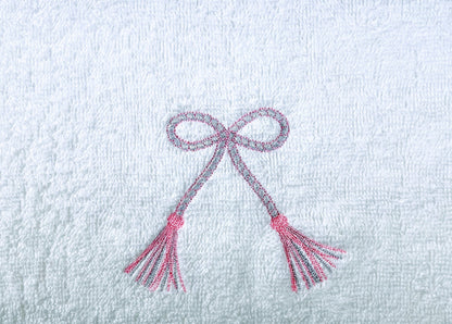 Tassel Ribbon Knot Set of 3