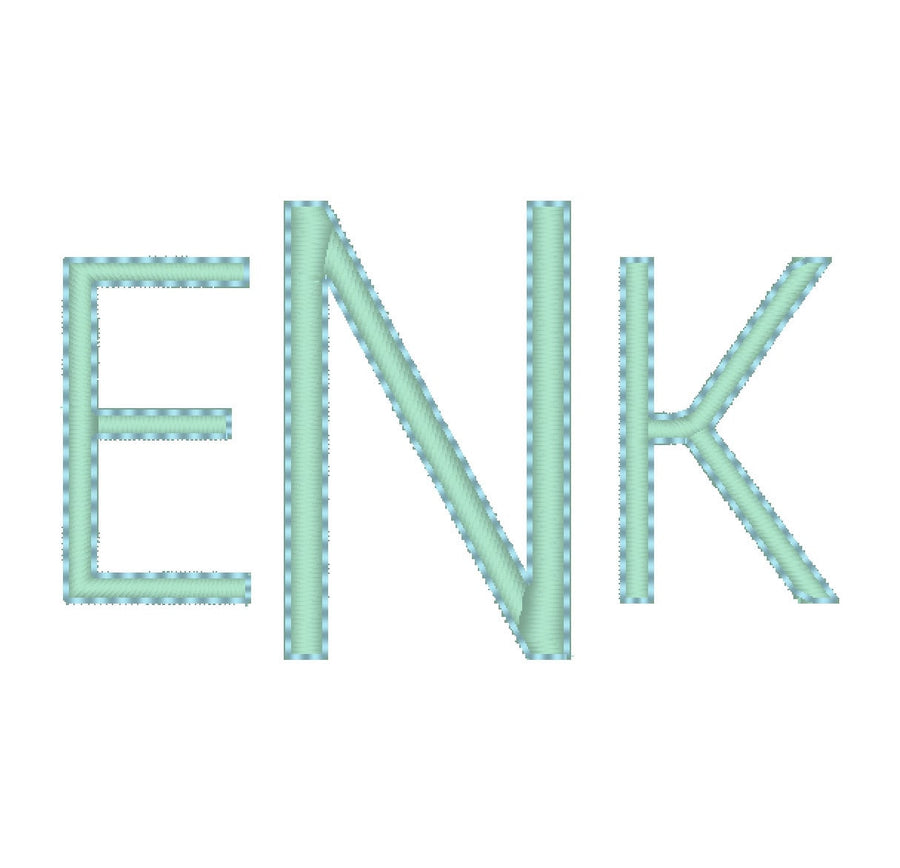 Vintage Classic Block Tall Font