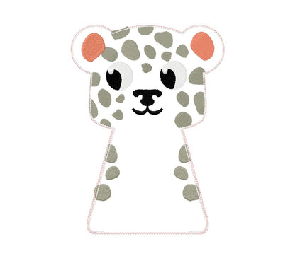 Pretty Leopard Toy 2 Types ITH