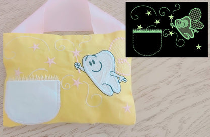Tooth Fairy Pillow In The Hoop