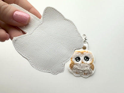 Fringed Owl Keychain
